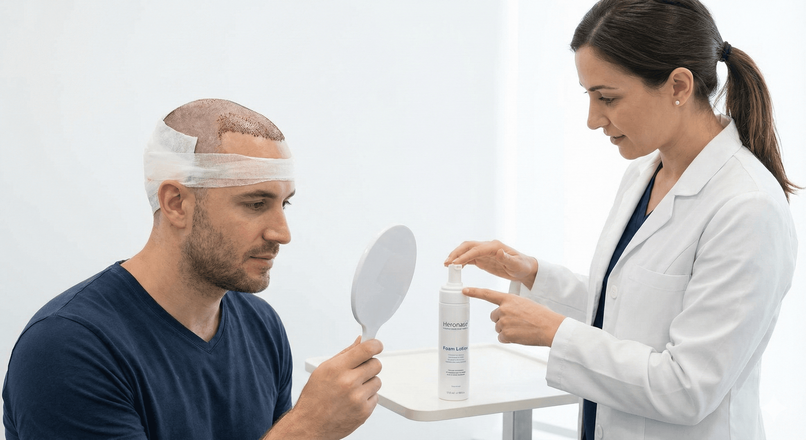 Saç Ekimi Sonrası Bakım: Başarılı Sonuç İçin Önemli Adımlar